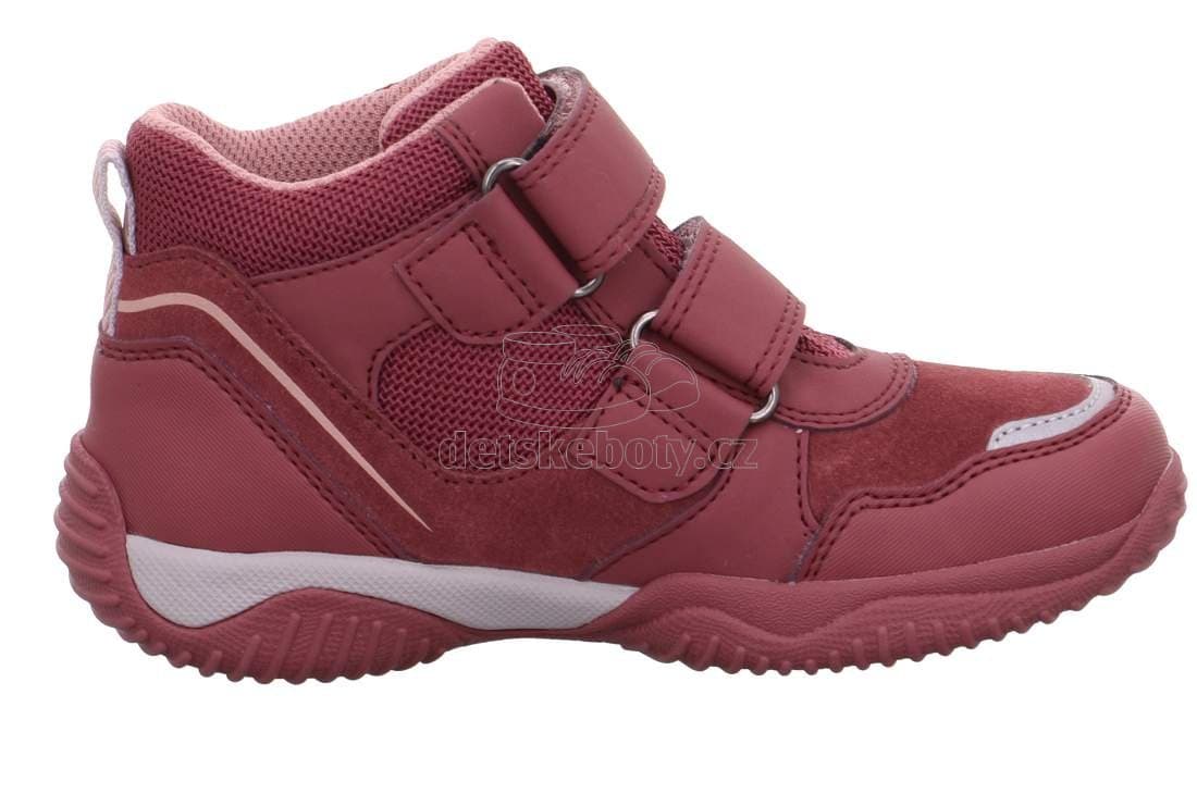 Dětské celoroční boty Superfit 1-009385-5500 Velikost: 40 - náhled 2