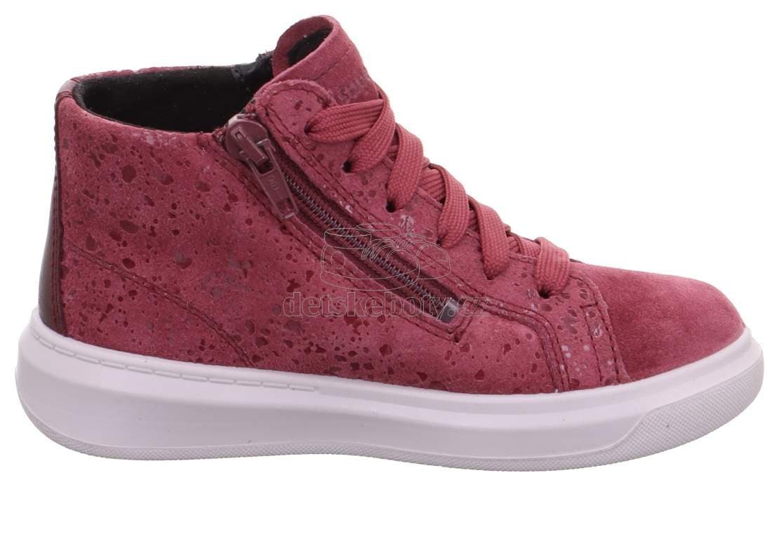 Dětské celoroční boty Superfit 1-006468-5500 Velikost: 38 - náhled 2