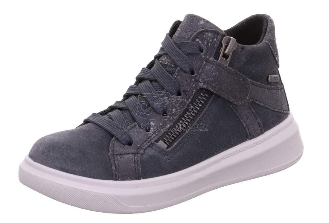 Dětské celoroční boty Superfit 1-006451-2010 Velikost: 31 - náhled 1
