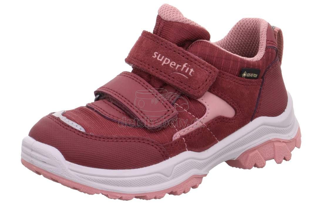 Dětské celoroční boty Superfit 1-000063-5500 Velikost: 38 - náhled 1