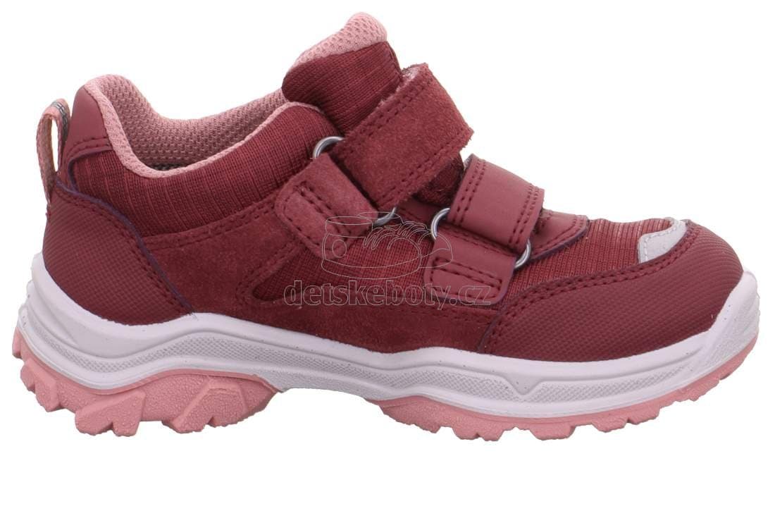 Dětské celoroční boty Superfit 1-000063-5500 Velikost: 38 - náhled 2