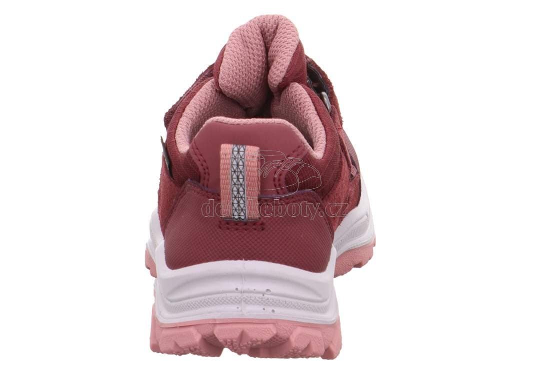 Dětské celoroční boty Superfit 1-000063-5500 Velikost: 38 - náhled 3