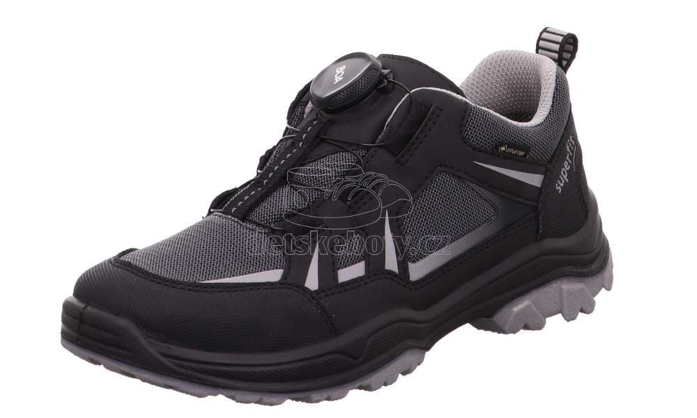 Dětské celoroční boty Superfit 1-009069-0010 Velikost: 31