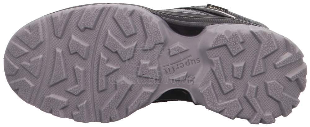 Dětské celoroční boty Superfit 1-009069-0010 Velikost: 31 - náhled 4