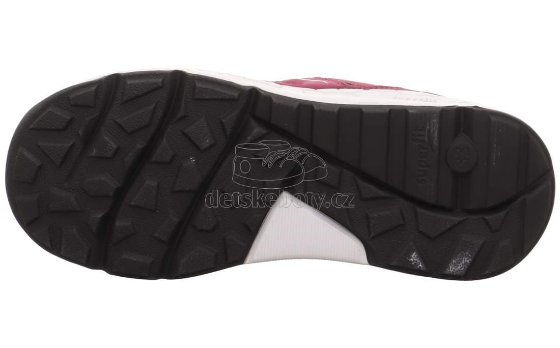 Dětské celoroční boty Superfit 1-000554-5000 Velikost: 40 - náhled 4