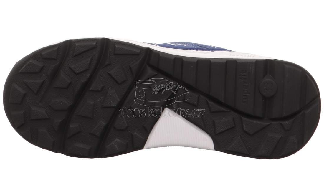 Dětské celoroční boty Superfit 1-000554-8000 Velikost: 31 - náhled 4