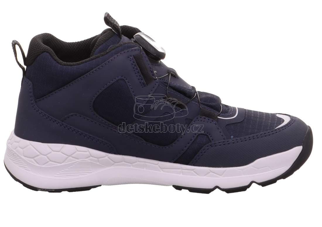 Dětské celoroční boty Superfit 1-000552-8010 Velikost: 31 - náhled 2