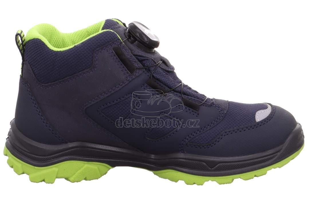 Dětské celoroční boty Superfit 1-000075-8000 Velikost: 31 - náhled 2
