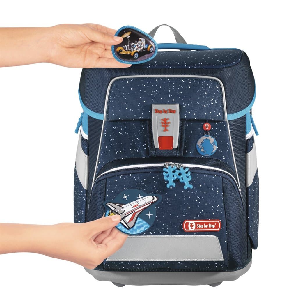 Doplňková sada obrázků MAGIC MAGS Vesmírná raketa k aktovkám GRADE, SPACE, CLOUD, 2v1 a KID - náhled 3