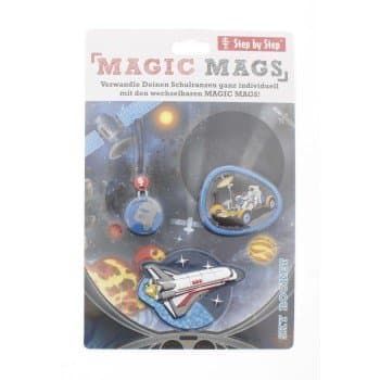 Doplňková sada obrázků MAGIC MAGS Vesmírná raketa k aktovkám GRADE, SPACE, CLOUD, 2v1 a KID - náhled 4
