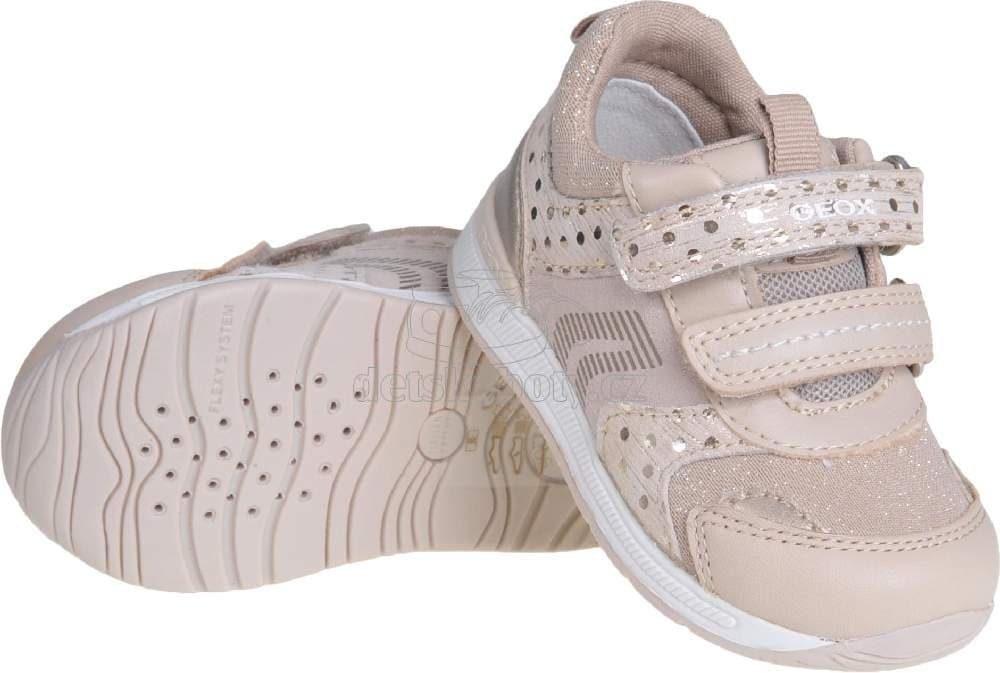 Dětské celoroční boty Geox B150LA 007AS C8172 Velikost: 19 - náhled 4