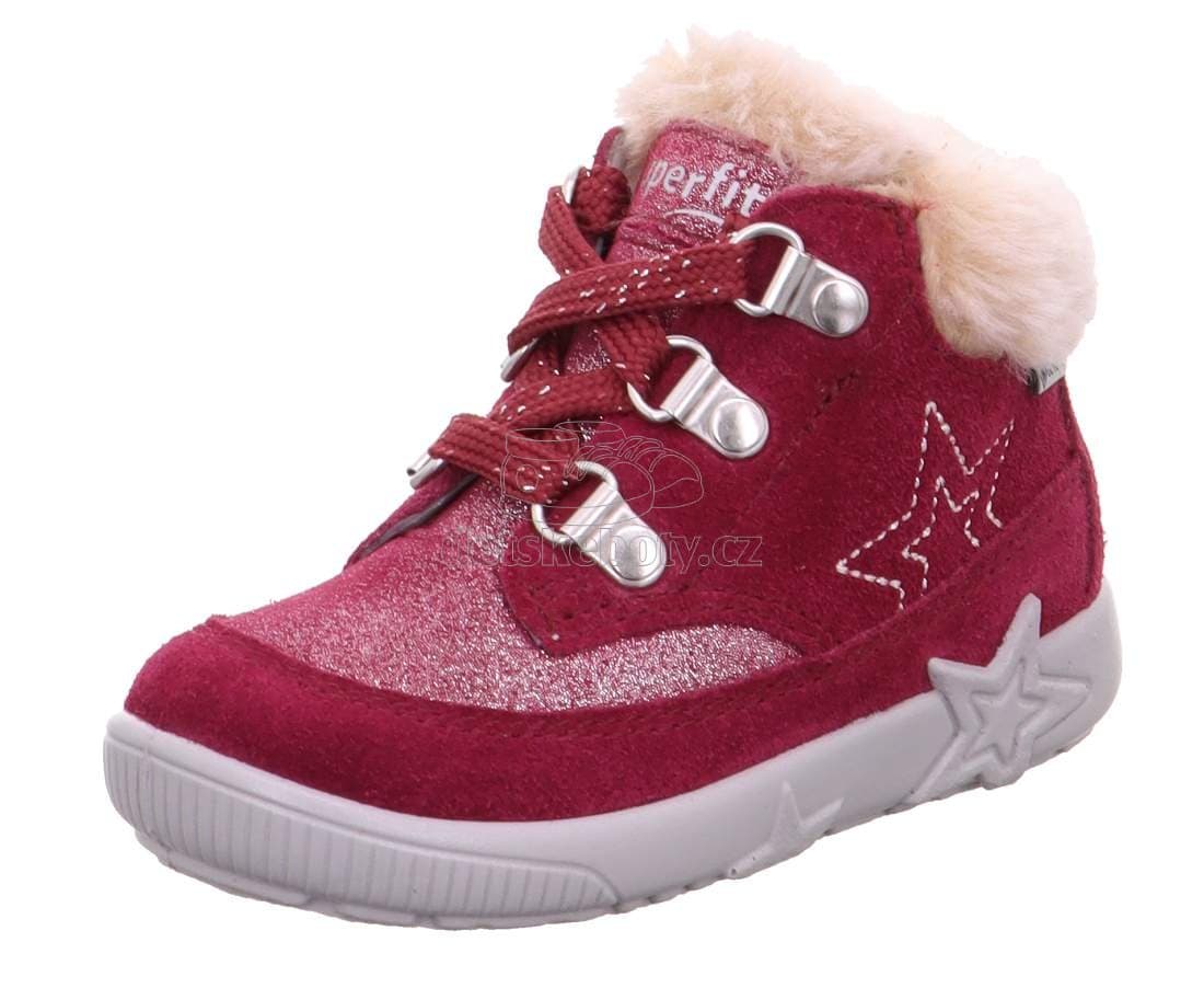 Dětské zimní boty Superfit 1-006444-5000 Velikost: 23 - náhled 1