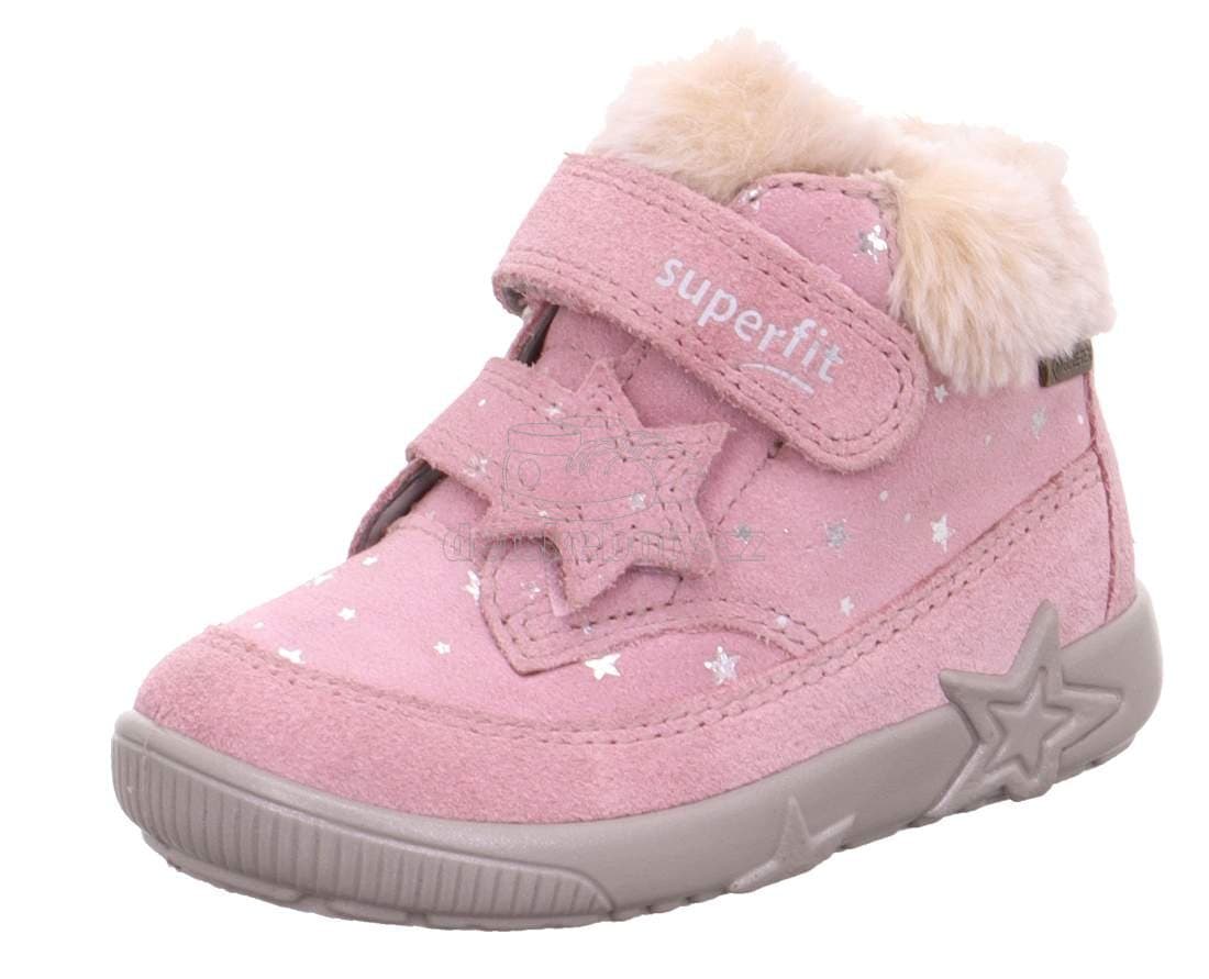 Dětské zimní boty Superfit 1-006445-5500 Velikost: 25 - náhled 1