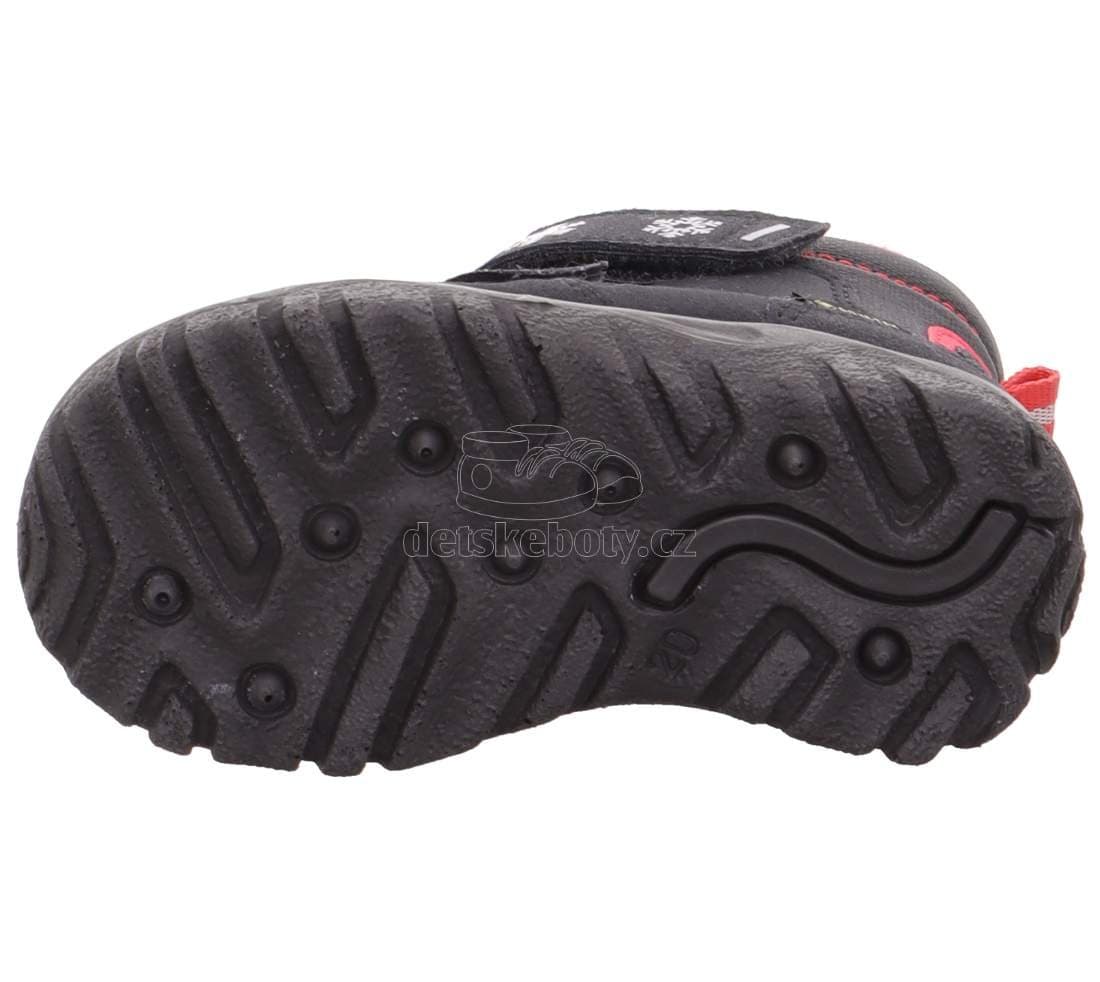 Dětské zimní boty Superfit 1-000045-2020 Velikost: 21 - náhled 4