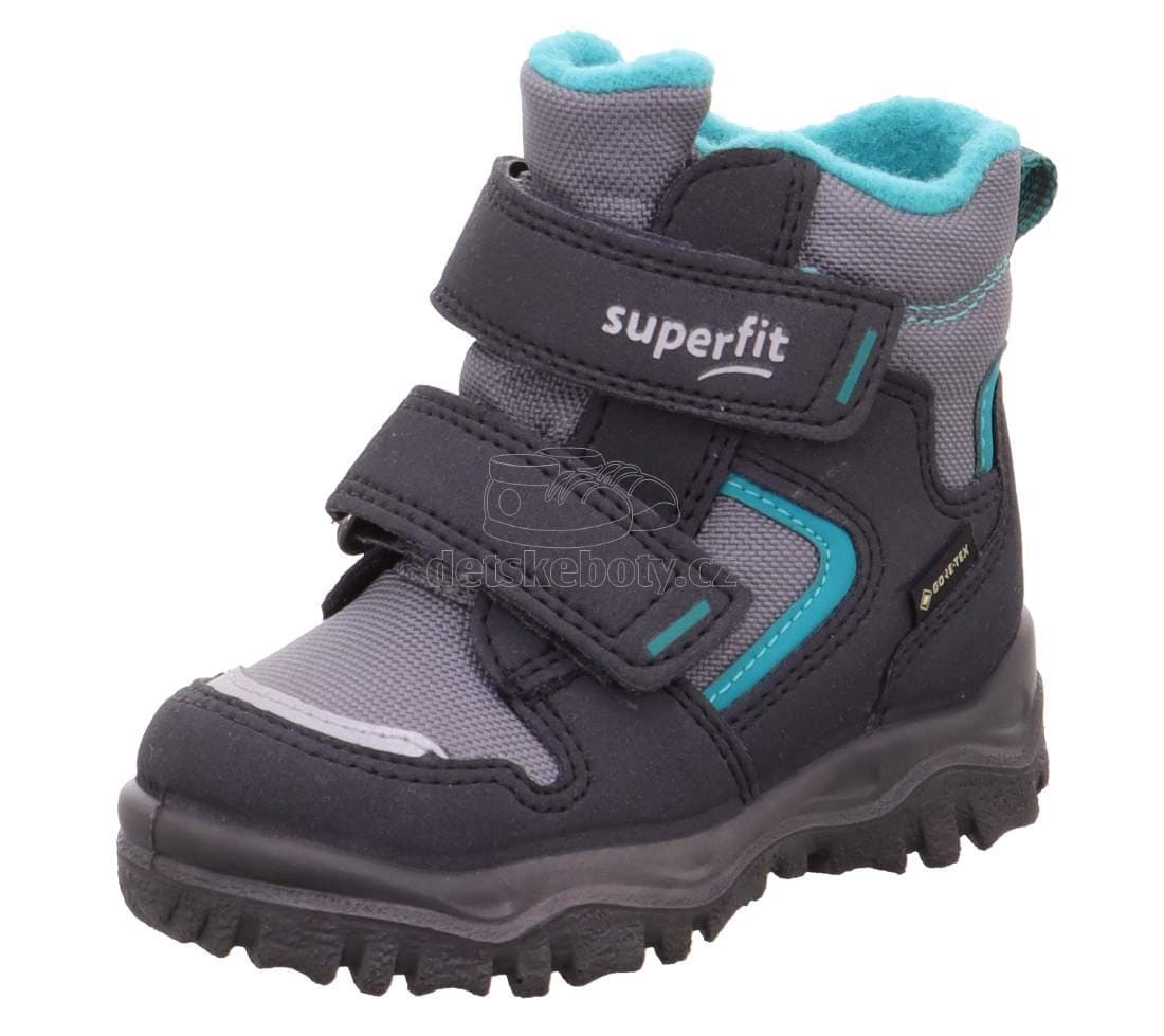 Dětské zimní boty Superfit 1-000047-2010 Velikost: 21 - náhled 1