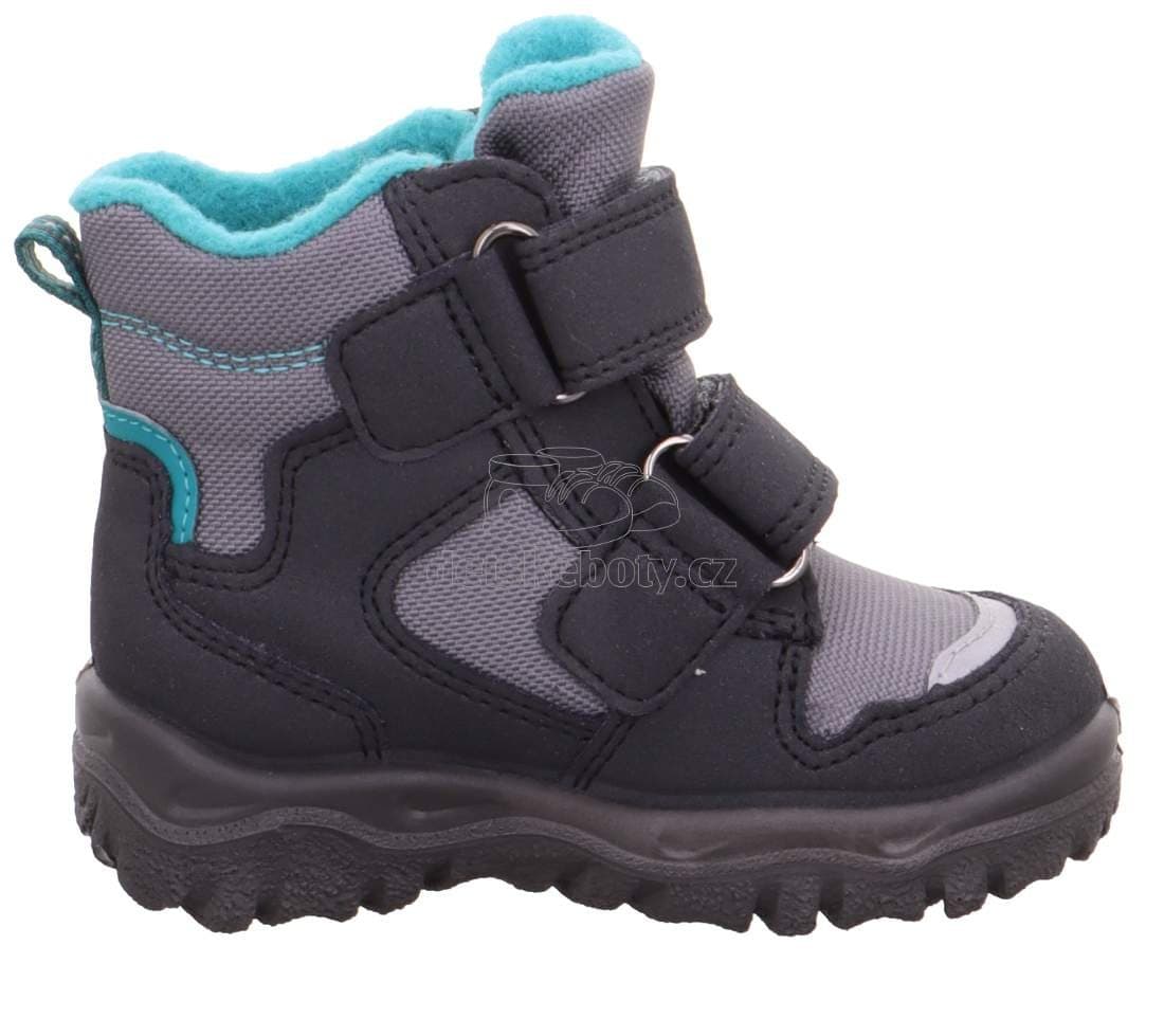 Dětské zimní boty Superfit 1-000047-2010 Velikost: 21 - náhled 2