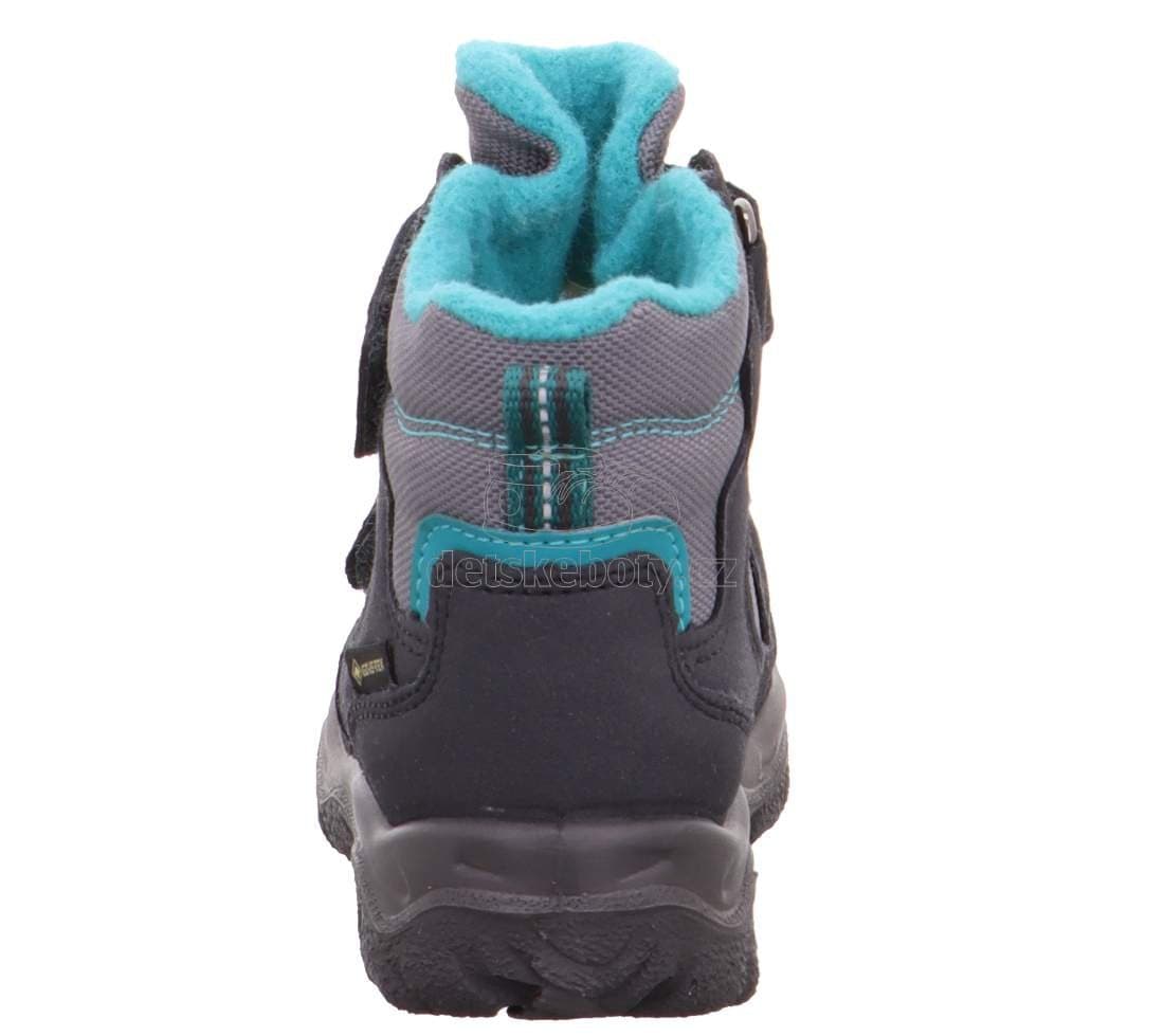 Dětské zimní boty Superfit 1-000047-2010 Velikost: 21 - náhled 3