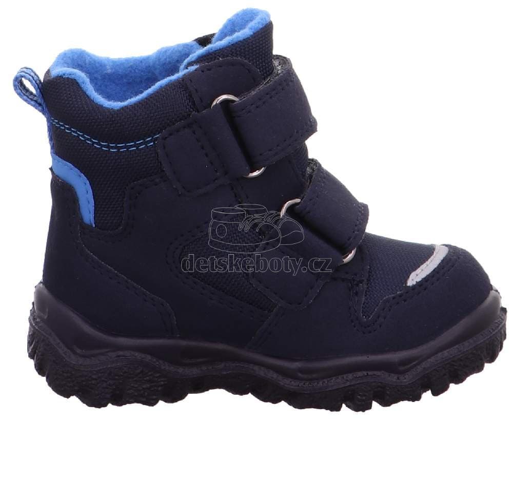 Dětské zimní boty Superfit 1-000047-8000 Velikost: 21 - náhled 2
