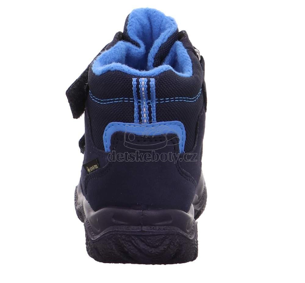 Dětské zimní boty Superfit 1-000047-8000 Velikost: 21 - náhled 3
