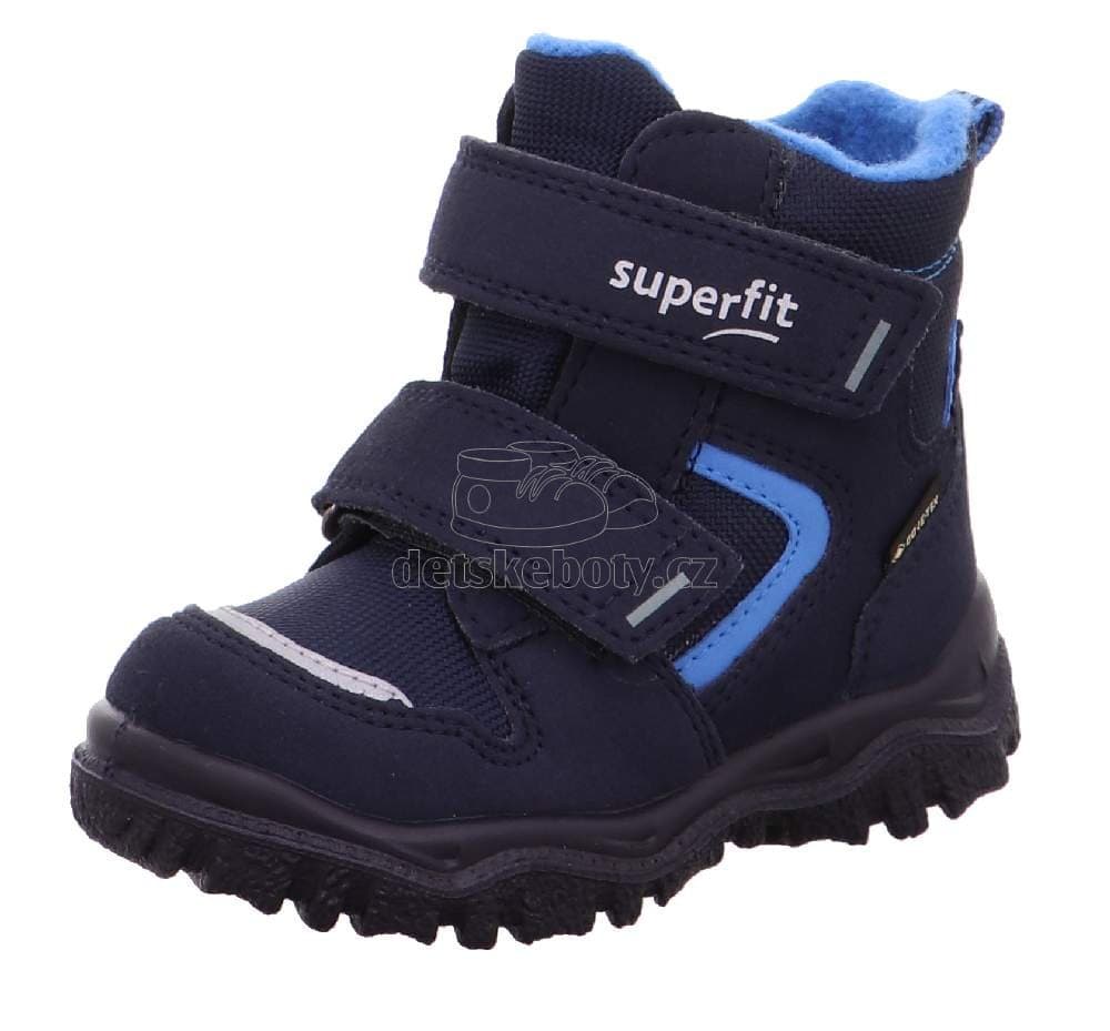 Dětské zimní boty Superfit 1-000047-8000 Velikost: 21 - náhled 1