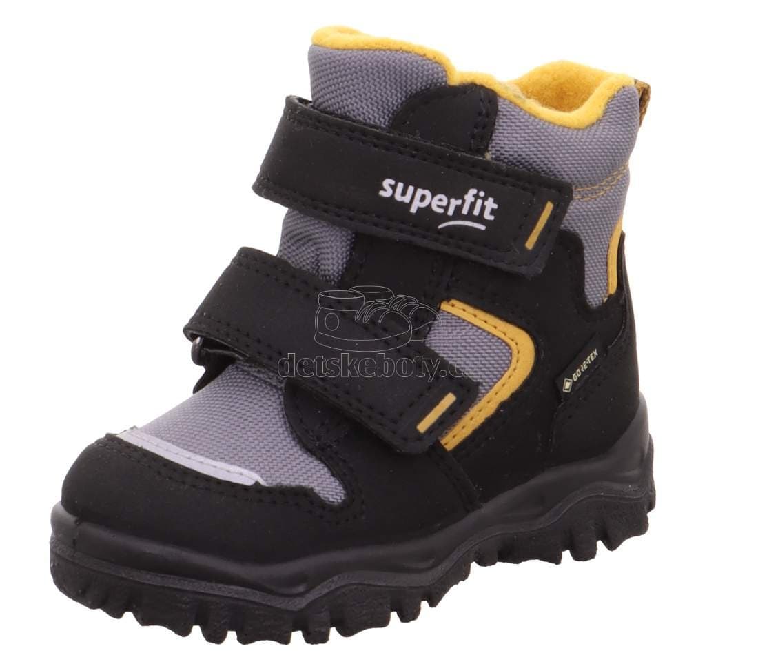 Dětské zimní boty Superfit 1-000047-0020 Velikost: 21 - náhled 1