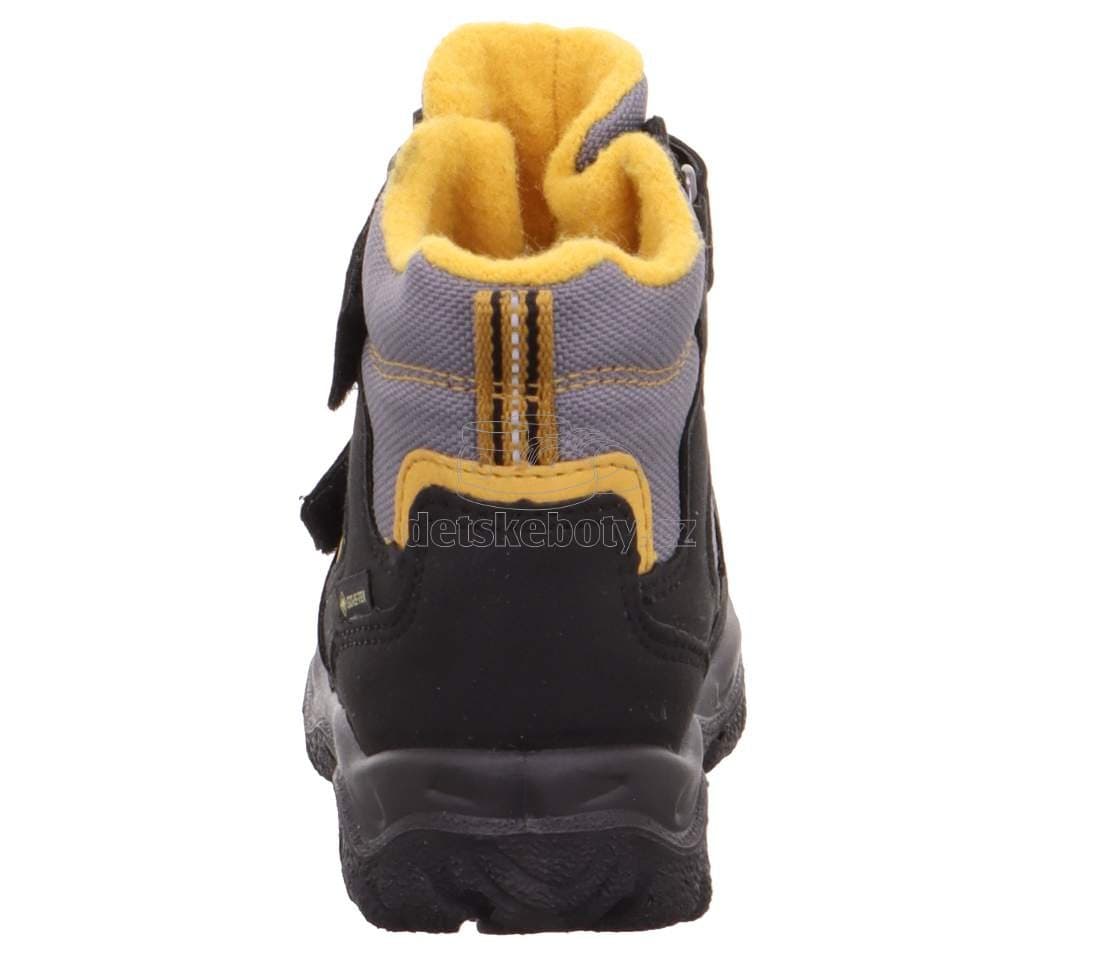 Dětské zimní boty Superfit 1-000047-0020 Velikost: 21 - náhled 3