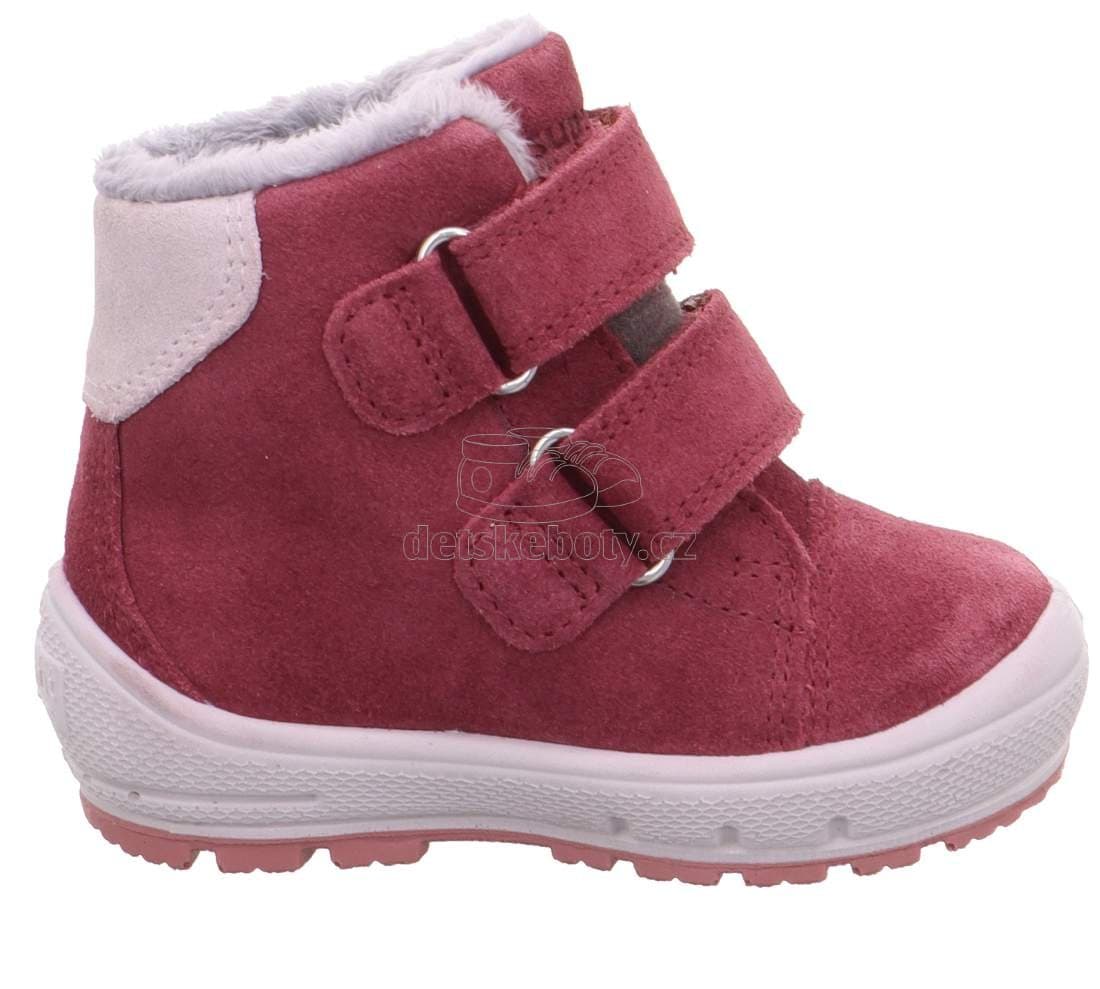 Dětské zimní boty Superfit 1-006314-5500 Velikost: 22 - náhled 2