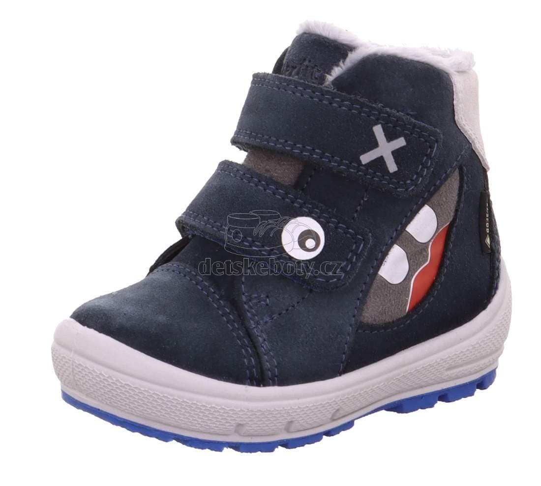 Dětské zimní boty Superfit 1-006314-8000 Velikost: 22 - náhled 1