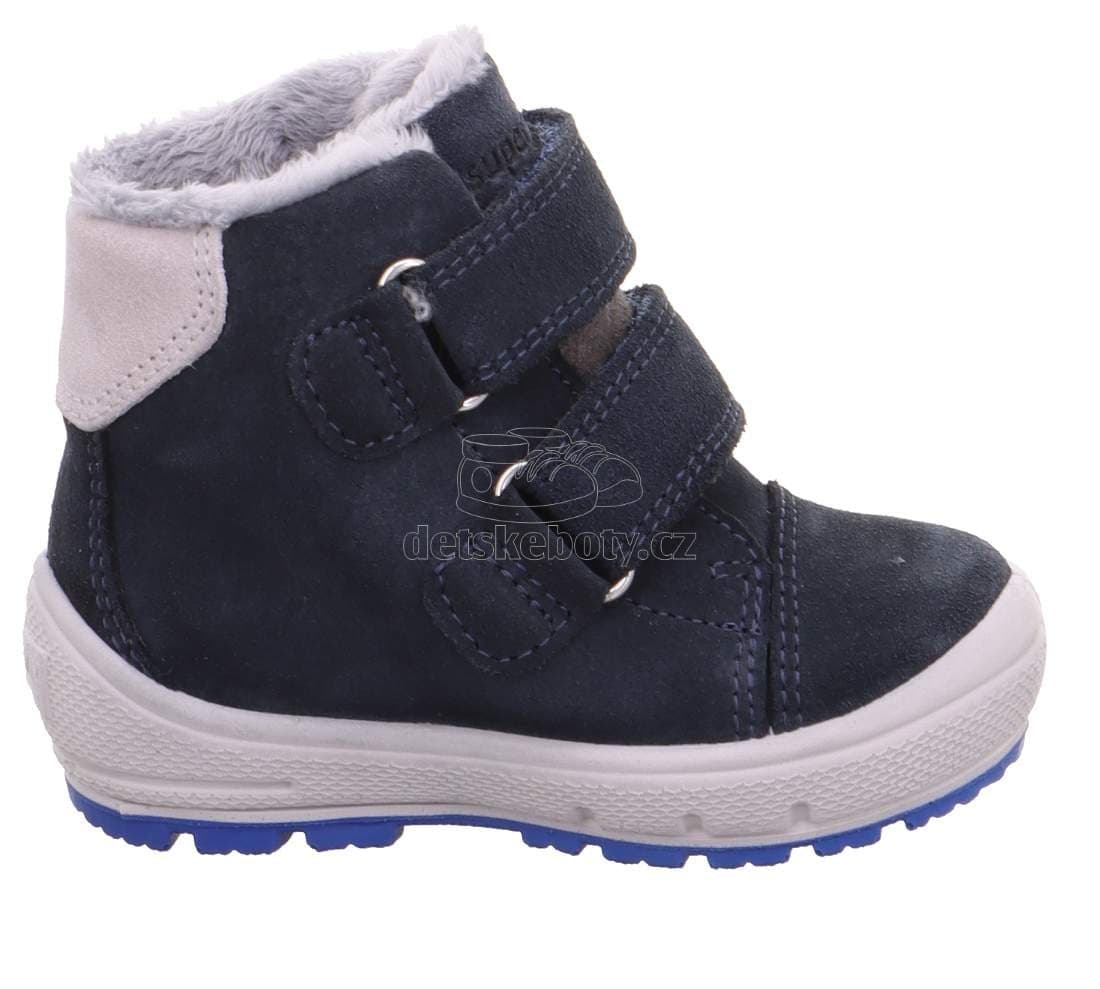 Dětské zimní boty Superfit 1-006314-8000 Velikost: 22 - náhled 2