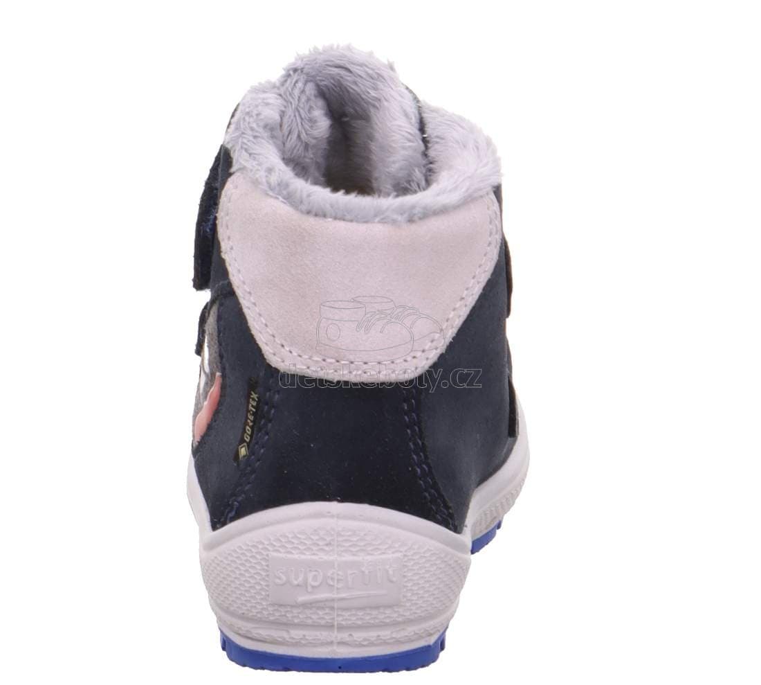 Dětské zimní boty Superfit 1-006314-8000 Velikost: 22 - náhled 3