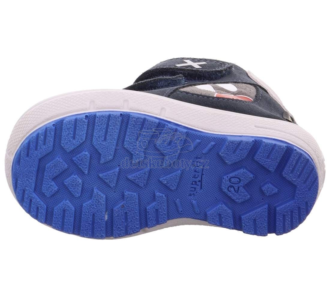 Dětské zimní boty Superfit 1-006314-8000 Velikost: 22 - náhled 4