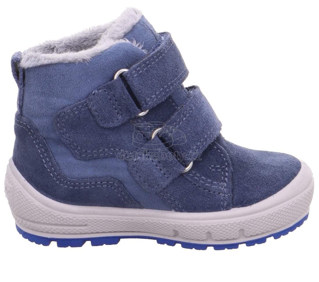 Dětské zimní boty Superfit 1-006315-8000 Velikost: 22 - náhled 2
