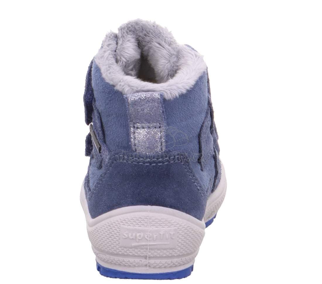 Dětské zimní boty Superfit 1-006315-8000 Velikost: 22 - náhled 3
