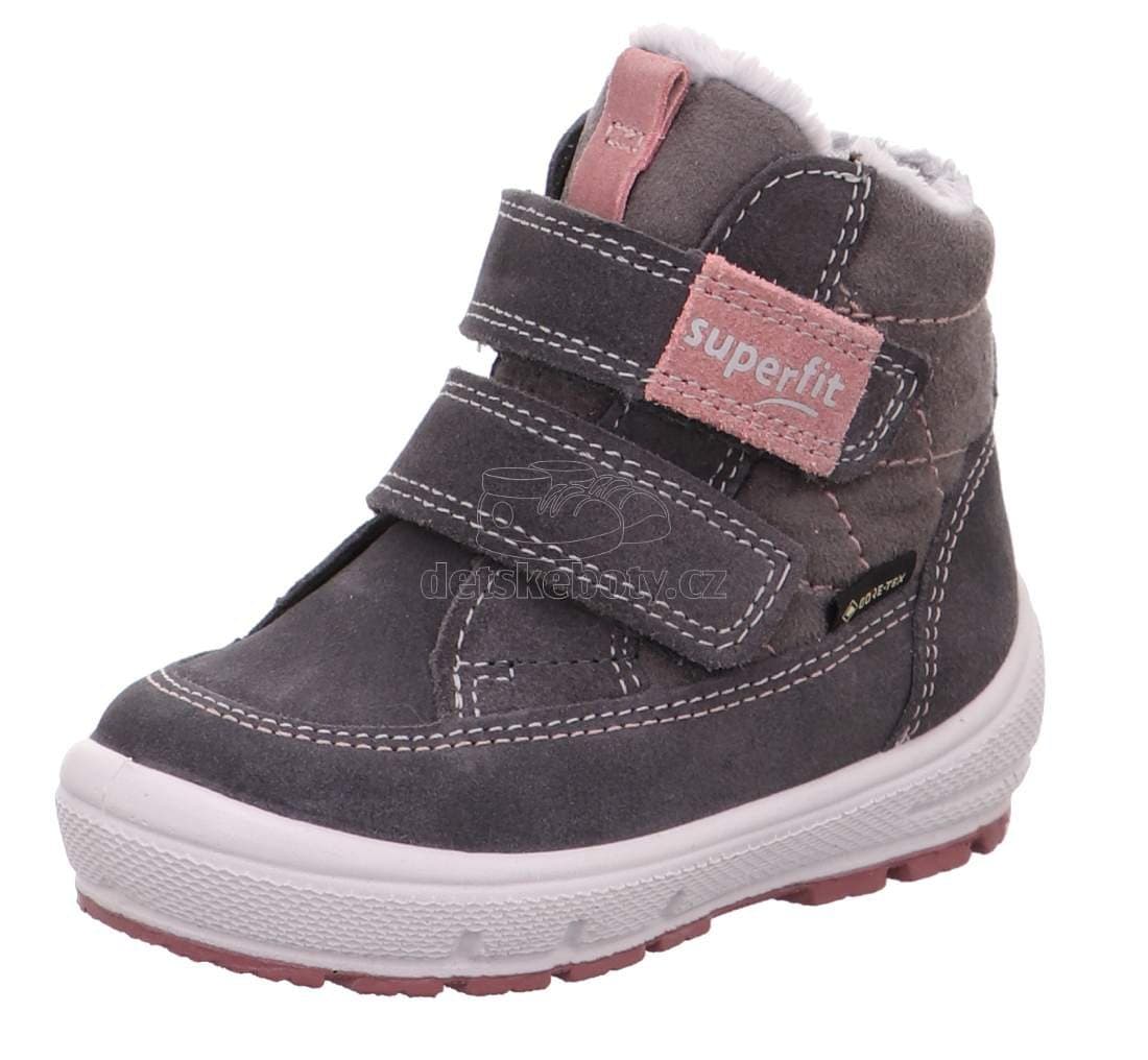Dětské zimní boty Superfit 1-009314-2010 Velikost: 29 - náhled 1