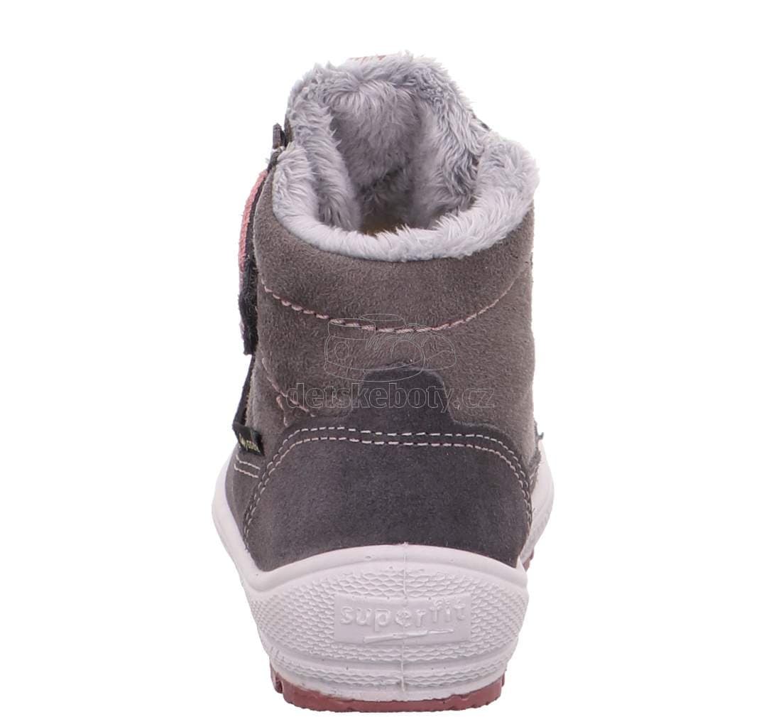 Dětské zimní boty Superfit 1-009314-2010 Velikost: 29 - náhled 3