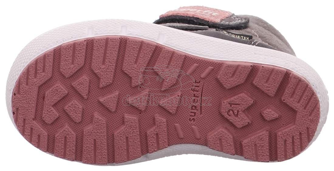 Dětské zimní boty Superfit 1-009314-2010 Velikost: 29 - náhled 4