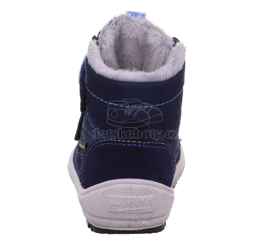 Dětské zimní boty Superfit 1-009314-8000 Velikost: 29 - náhled 3