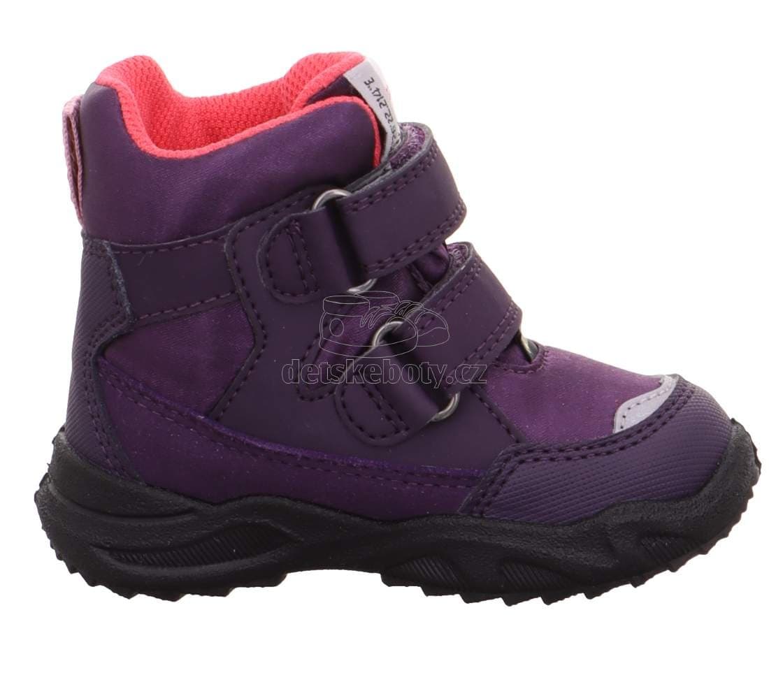 Dětské zimní boty Superfit 1-009221-8500 Velikost: 24 - náhled 2