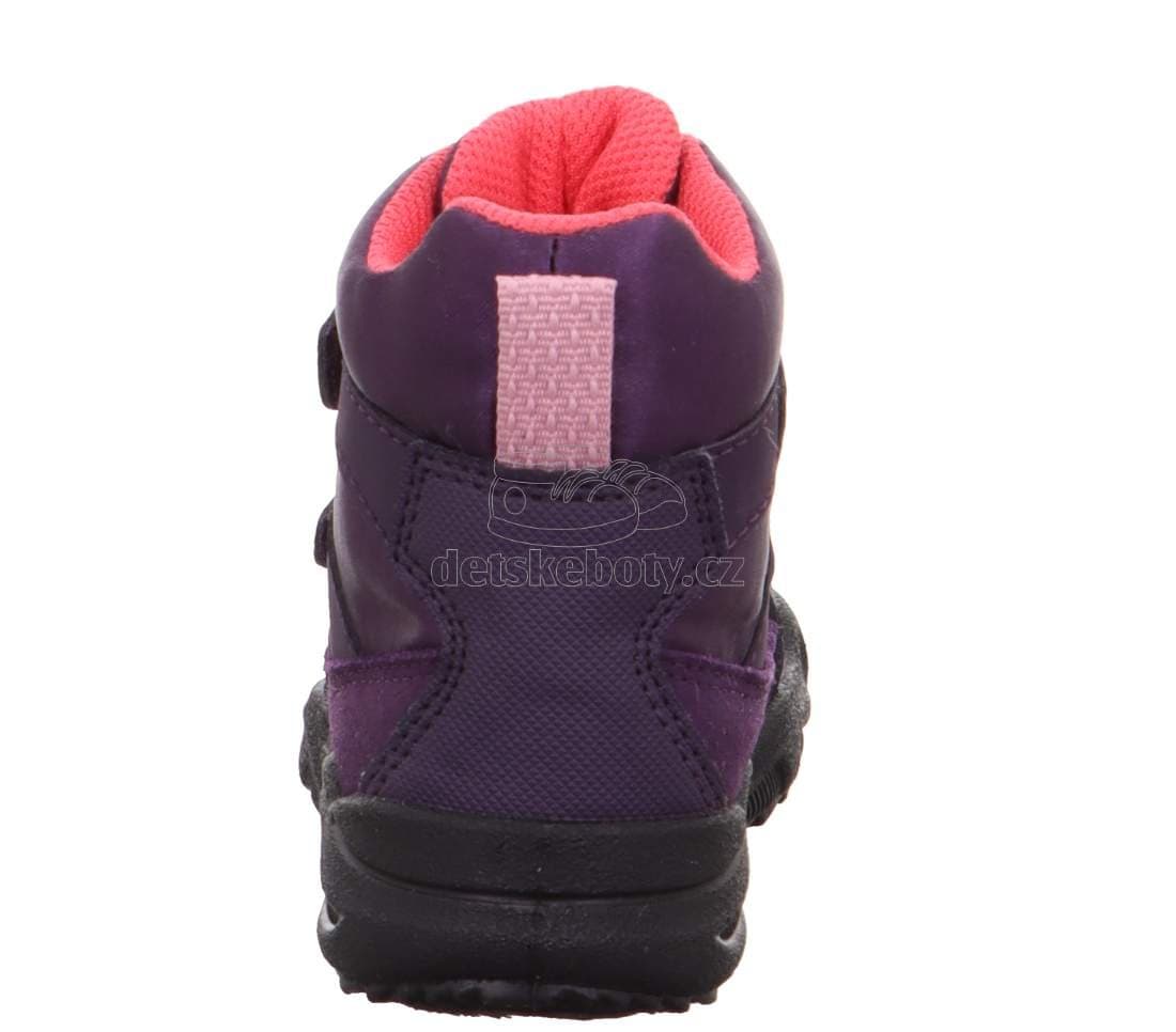 Dětské zimní boty Superfit 1-009221-8500 Velikost: 24 - náhled 3