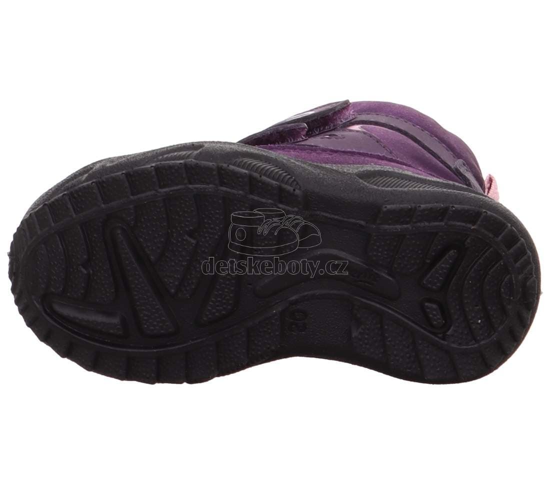 Dětské zimní boty Superfit 1-009221-8500 Velikost: 24 - náhled 4