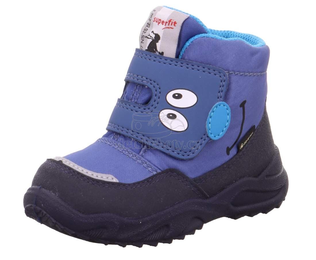 Dětské zimní boty Superfit 1-009225-8000 Velikost: 22 - náhled 1