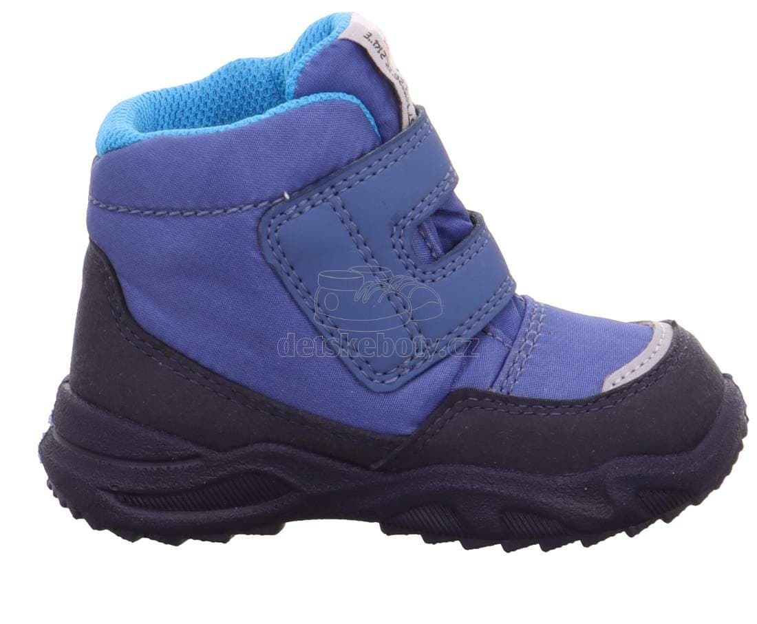 Dětské zimní boty Superfit 1-009225-8000 Velikost: 22 - náhled 2