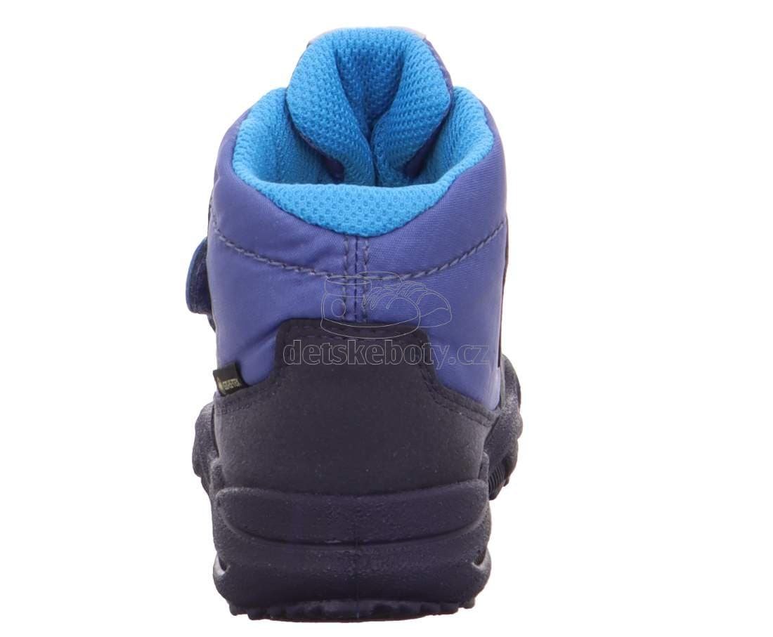 Dětské zimní boty Superfit 1-009225-8000 Velikost: 22 - náhled 3