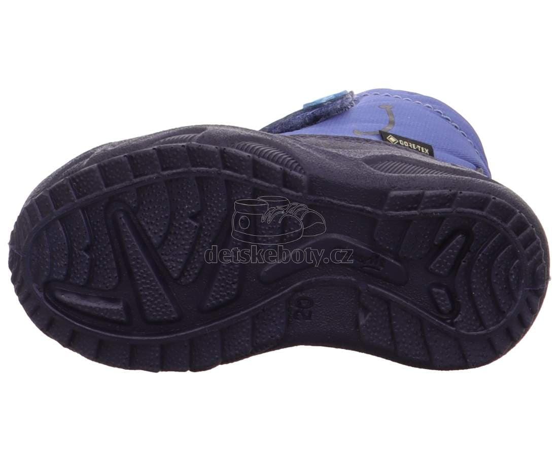 Dětské zimní boty Superfit 1-009225-8000 Velikost: 22 - náhled 4