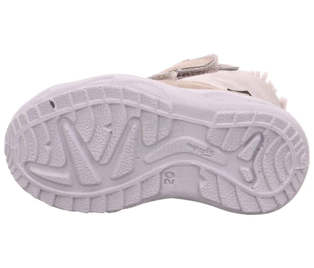 Dětské zimní boty Superfit 1-009226-4000 Velikost: 28 - náhled 4