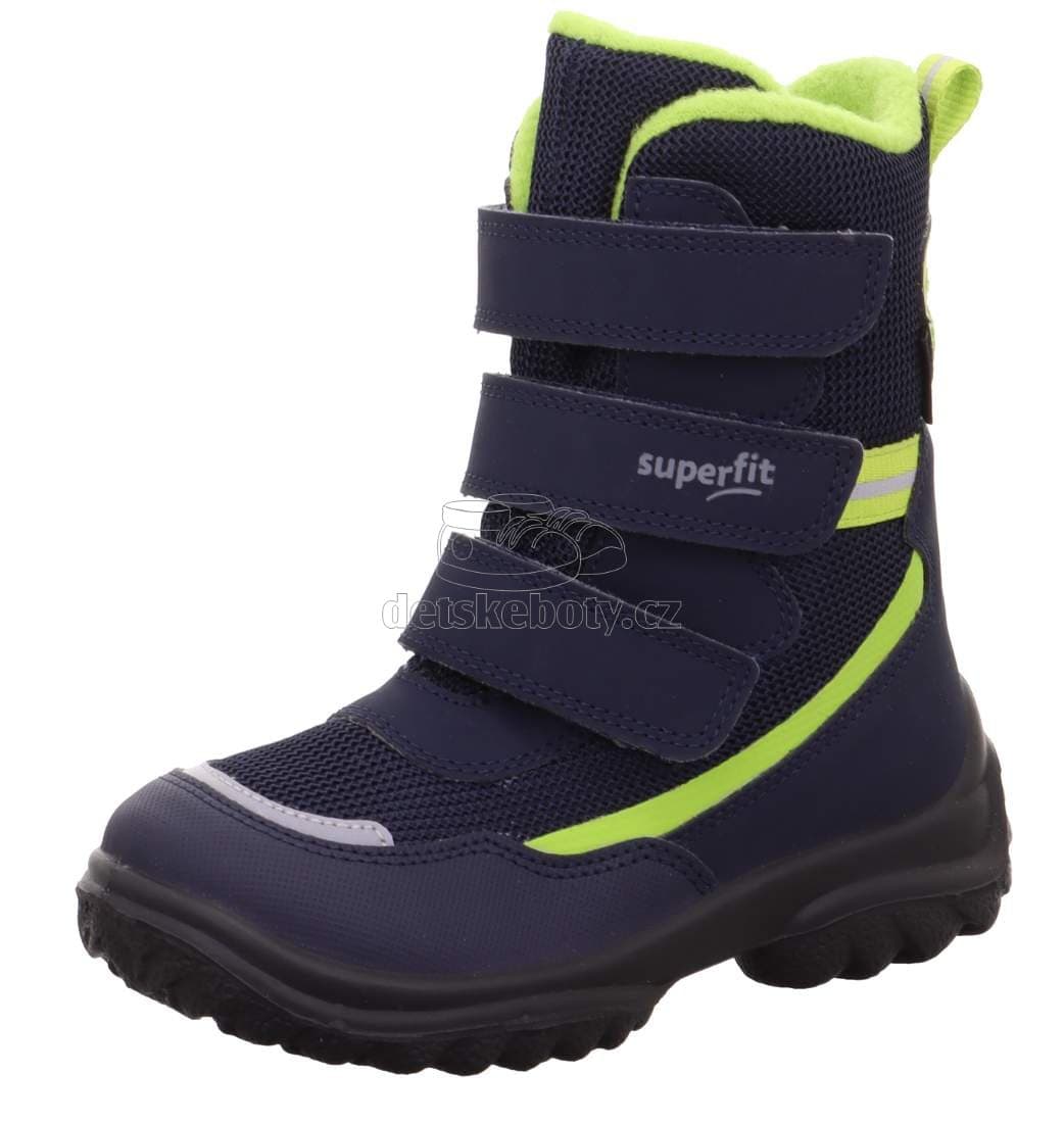 Dětské zimní boty Superfit 1-000023-8000 Velikost: 27 - náhled 1