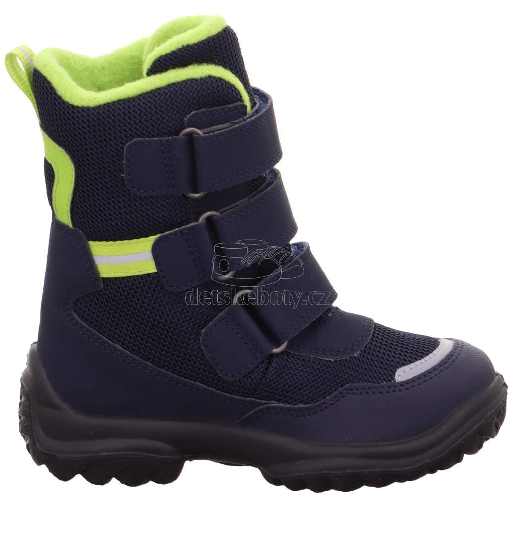 Dětské zimní boty Superfit 1-000023-8000 Velikost: 27 - náhled 2