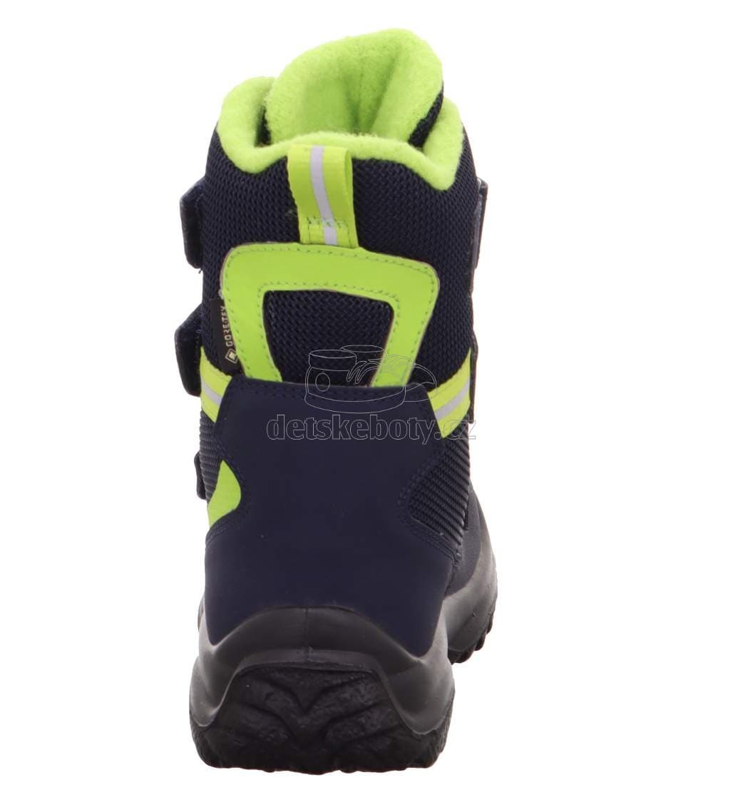 Dětské zimní boty Superfit 1-000023-8000 Velikost: 27 - náhled 3
