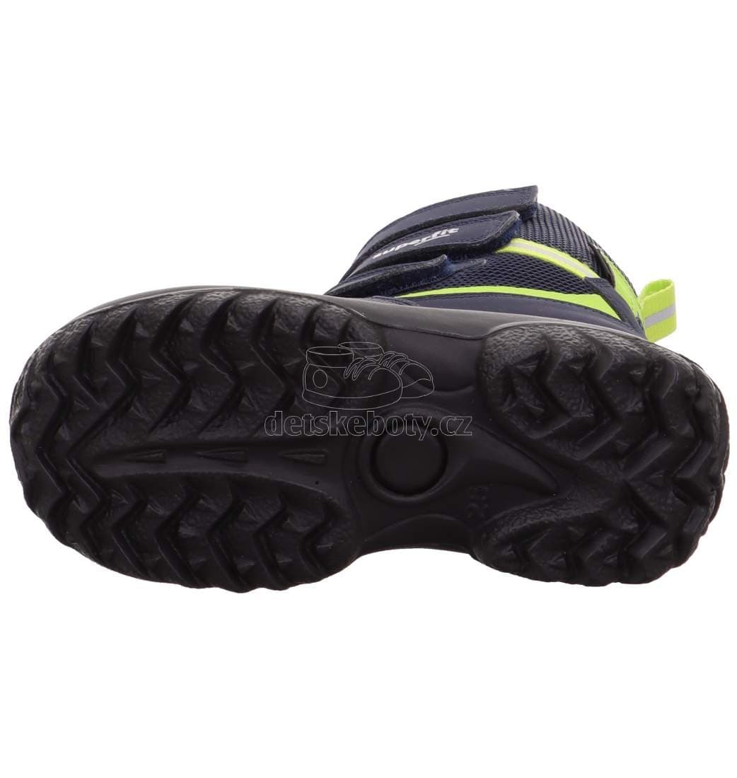 Dětské zimní boty Superfit 1-000023-8000 Velikost: 27 - náhled 4