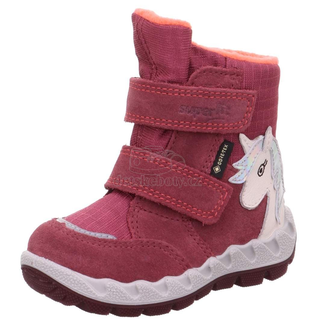 Dětské zimní boty Superfit 1-006010-5500 Velikost: 34 - náhled 1